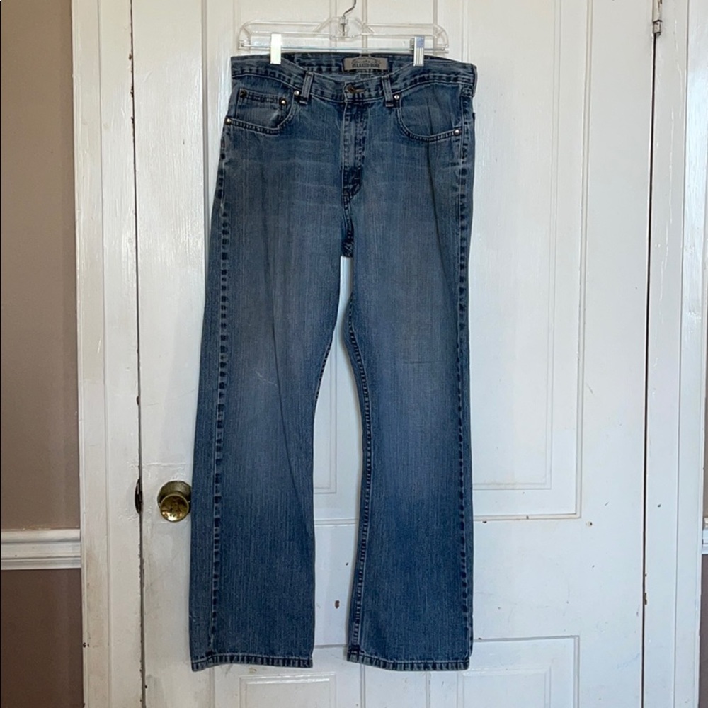 Wrangler Original Relaxed Boot Jeans Size 34 x 32